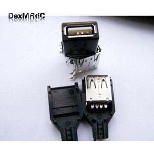 30pcs USB interface Female Adapter Connector Laptop LAN Network Cable Ethernet Converter Transverter Plug