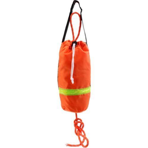 52.5/68.9/101.7ft 0.3' Reflective Buoyant Life Line Rescue Throw Rope Bag - Kayaking Canoeing Boating Rafting Dinghy Water Sport