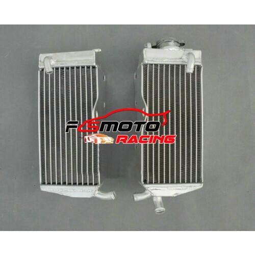 Aluminum Radiator For Honda CR250 CR250R 250cc 1990 1991 2-stroke CR 250 R 250R 90 91