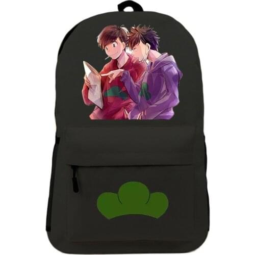 Anime Cartoon Osomatsu-San Kun Backpack Rucksack Casual School Student Backpacks