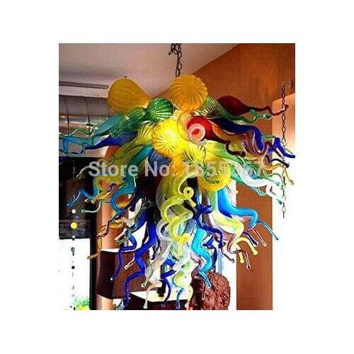 Free Shipping Fashionable Patterns Modern Decoration Murano Glass Chandelier