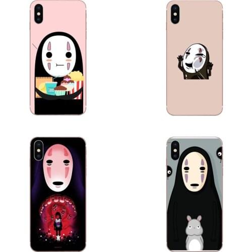 Japanese Anime Spirited Away No Face For Xiaomi Mi A1 A2 A3 CC9 CC9E 9T mi10 mi9 mi8 pro lite SE Protector Phone Case