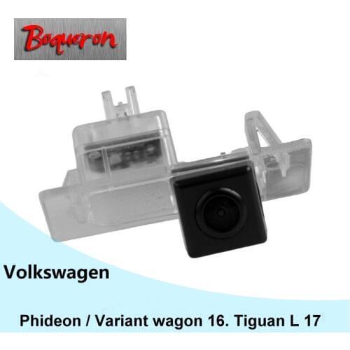 For Volkswagen VW Phideon Variant wagon 16 Tiguan L 17 Backup Reverse Parking Camera HD CCD Night Vision Car Rear View Camera