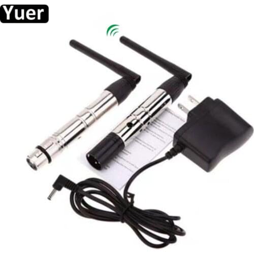 DMX512 Stage Light 2.4g Wifi Wireless System Receiver LED Outdoor Moving Head Light MA Control DMX Console Par Light Controller