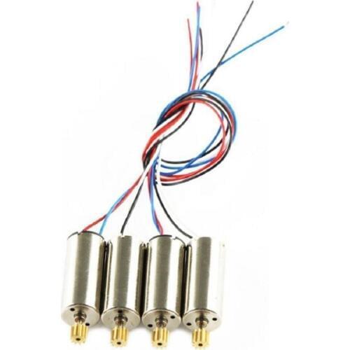 4pcs CW/CCW Motors With Metal Gear for JJRC H8c H8ch H8d H8dh DFD F183 Potensic F183D F183DH F183W RC Quadcopter Drone