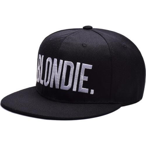 Hot Sale Men Hip Hop BLONDIE BROWNIE Street Cap for Unisex Letter Embroidery Snapback Hats Cotton Couple Tennis Caps Adjustable