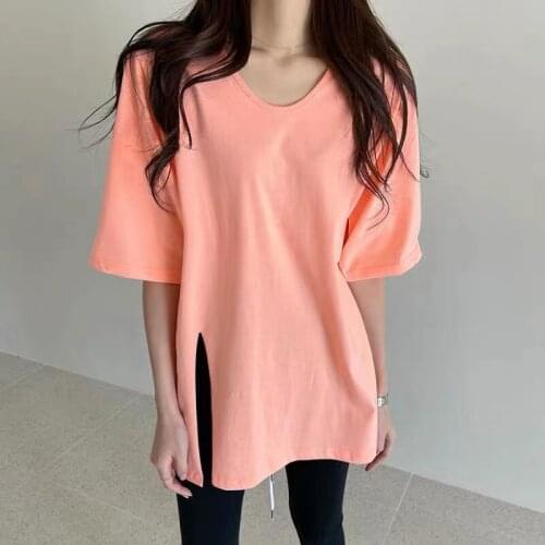 Женские базовые футболки HNFWEC China At AliExpress