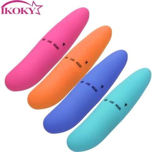 IKOKY Mini Strong Bullet Vibrators for Women Woman Clitoral Vagina Anal Dildo Adults Intimate Products Erotic Couples Tools Shop