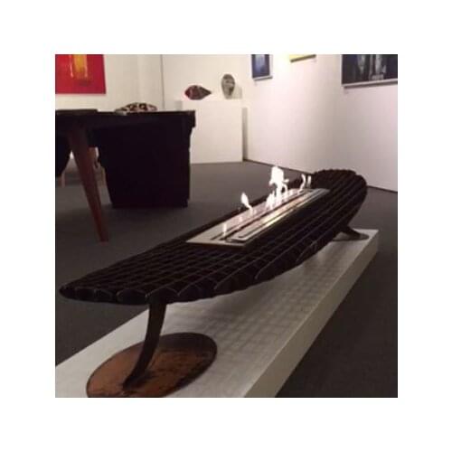 21 AUG Inno living fire 62 inch fireplace outdoor modern bio ethanol fire place