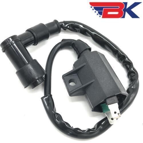 Ignition Coil Fit For Suzuki Quadsport Quadrunner Ozark LT80 LT230S LTZ250 LT4WD