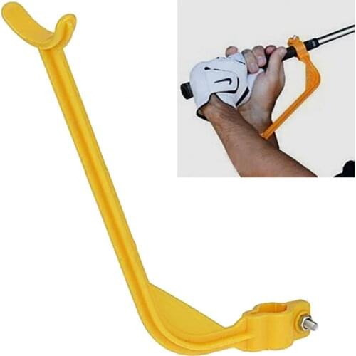 60%HOTPortable Golf Swing Beginner Trainer Wrist Arm Gesture Corrector Training Aid