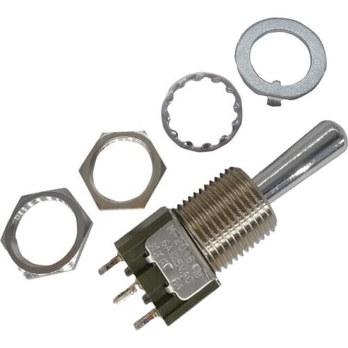 M2018B2B1W01 NKK M-2018L/B B5E Toggle switch 6A 125V