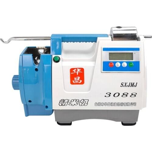 Cooling Type Fine Rice Machine Electric Small Horizontal Rice Beater Rice Factory Paddy Fine Rice Out Rate Testing Equipment