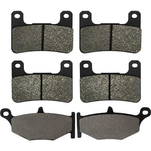 Motorcycle Front + Rear Brake Pads Disks for Suzuki GSX 1300 R Hayabusa (08-13)GSX1300R GSX1300 R LT379-379-419