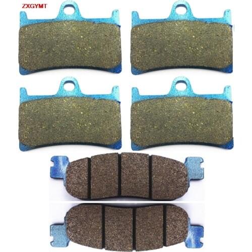 Sintering Brake Pads Set for YAMAHA YZF 1000 YZF1000 R1 2002 2003 Front Rear 03 02