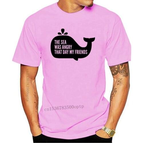 New The Sea Was Angry That Day My Friends T shirt Seinfeld tee jerry seinfeld george costanza costanza