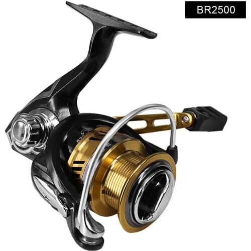 New Arrival Fishing Reel High Speed Ratio 7.1: 1 Unidirectional Non-gap Spinning Wheel Fishing Line Wheel