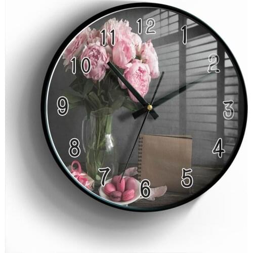 New Wall Clock 3D Nordic Wall Clock Modern Design For Home Decoration Quartz Super Mute Wall Watch Large Clock On The Wall