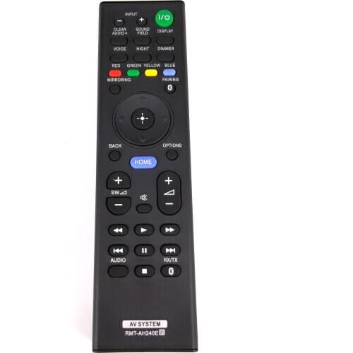 NEW RMT-AH240E for Sony Soundbar System Remote control SA-CT390 SA-WCT390 RMT-AH240U Controller