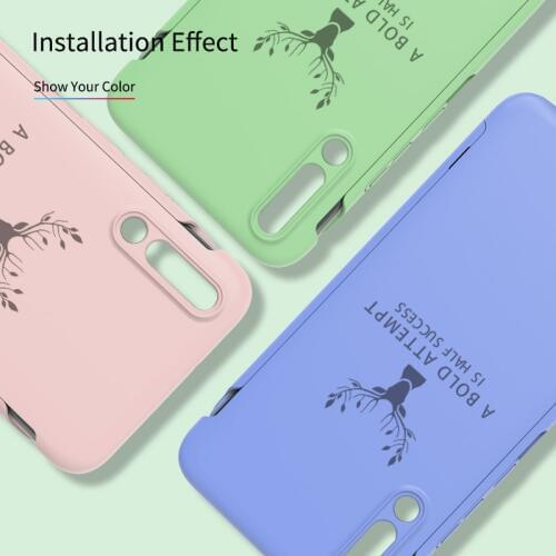 GKK Original Case for Xiaomi Mi Mix 3 Case Slide Armor Anti-drop 2 in 1 Hard Matte Pattern Back Cover for Xiaomi mi mix3 Case