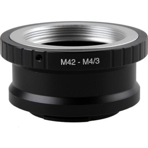 Lens Adapter Ring M42-M4/3 For Takumar M42 Lens and Micro 4/3 M4/3 Mount for Olympus Panasonic M42-M4/3 Adapter Ring Promotion