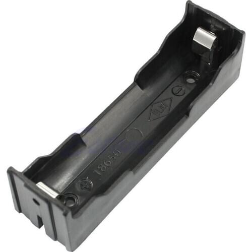 Plastic Battery Case Holder Storage Box For 18650 Rechargeable Battery 3.7V DIY Q1JC