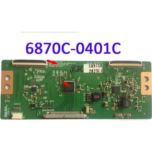 LCD Board LC32/37/42/47/55 FHD 6870C-0401C 6870C-0401B 6870C-0401A Logic board connect with T-CON connect board