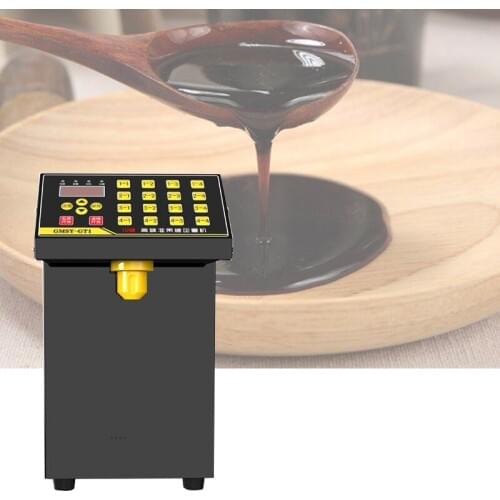 Professional Milk tea shop Fructose quantitative meter machine Syrup dispenser Automatic Fructose Quantify Machine