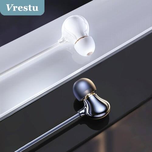 3.5mm Type C Wired Bass Earphone Sports Headphone Headset NC Fone De Ouvido Auriculares Casque Gamer Music 8 Core Hifi Microfone