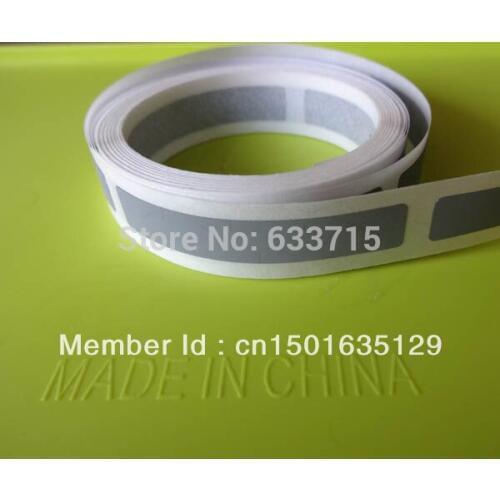 Size 6 *22mm USD 20/1000 pieces silver scratch off label