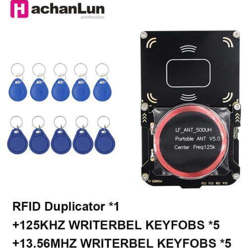 1 set proxmark3 chameleon integrated version access card replicator RFID write 13.56MHZ NFC smart chip encryption crack reader