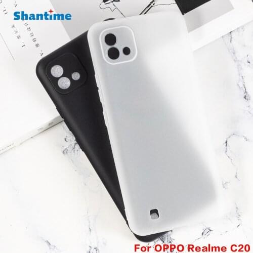 For OPPO Realme C20 Gel Pudding Silicone Phone Protective Back Shell For OPPO Realme C20A OPPO Realme C11 2021 Soft TPU Case