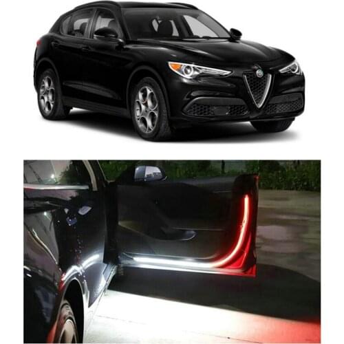 Led Car Openning Door Warning Light For Alfa Romeo 159 145 146 147 155 156 164 166 33 4C BRERA GIULIETTA GT GTV MITO SPIDER