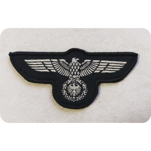 German Navy Eagle Woven Patch Sew