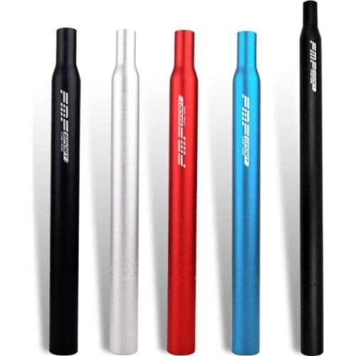 Mountain Bike Seatpost 25.4 27.2 28.6 30.8mm Lengthened Bicycle Seat Tube Accessories Aluminum Alloy Seat Post