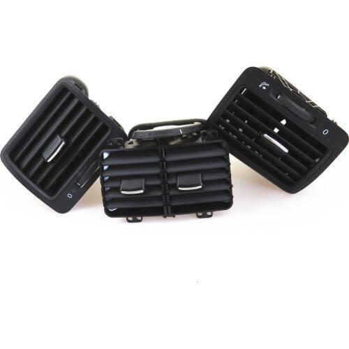 FHAWKEYEQ L & R Car Air Conditioning Outlet Vents For VW Jetta MK5 Golf MK5 Rabbit 1KD 819 203 1KD819703 1KD 819 704 1K0 819 710