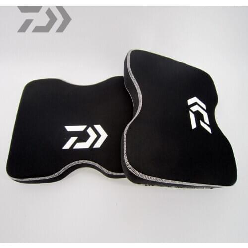 Daiwa Waterproof Fishing Seat Pad Kayak Canoe Boat Raft Sit On Top Seat Padded Cushion Pads For Camping Rowing With Suction Cup