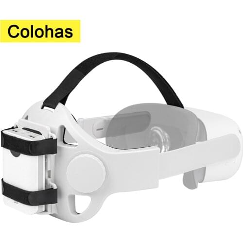 Adjustable Oculus Quest 2 Halo Head Strap Elite Head Strap For Oculus Quest 2 VR Accessories Quest 2 Strap Quest 2 Accessories