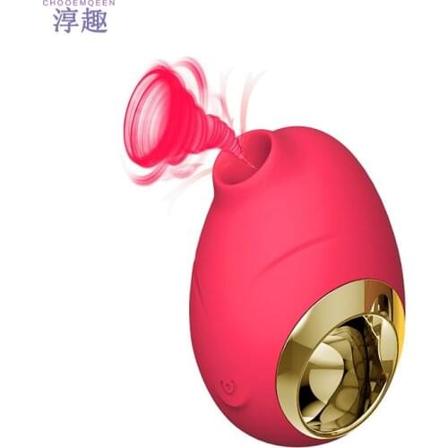 Masturbation Egg Sex Toys for Woman Clitoris Stimulator Clitoris Sucker Waterproof Masturbator Sucking Vibator Goods for Adults