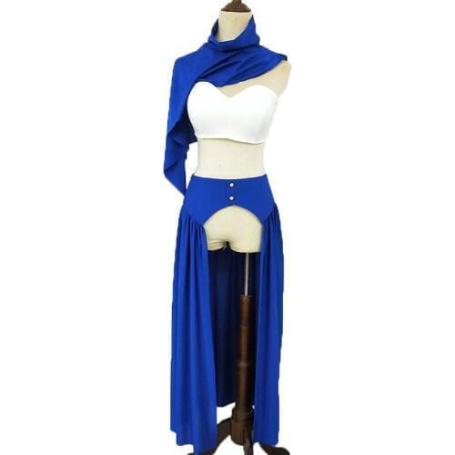 Game LOL Female Version The Unforgive Yasuo Cosplay Costume Women Clothing Halloween Carnival Uniforms Costumes Custom Made