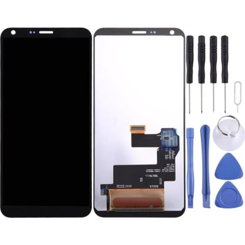 LCD Screen and Digitizer Full Assembly for LG Q6 Q6+ LG-M700 M700 M700A US700 M700H M703 M700Y(Black)