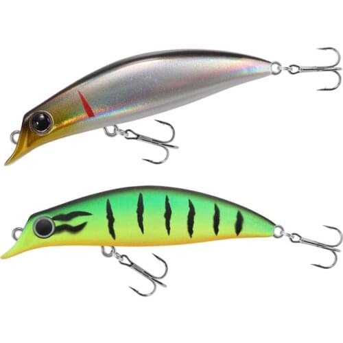1pcs Minnow Fishing Lure Bait Weight 8g/75mm Winter Tackle Pesca Saltwater Lures Articulos De Pesca Isca Artificial Fake Fish
