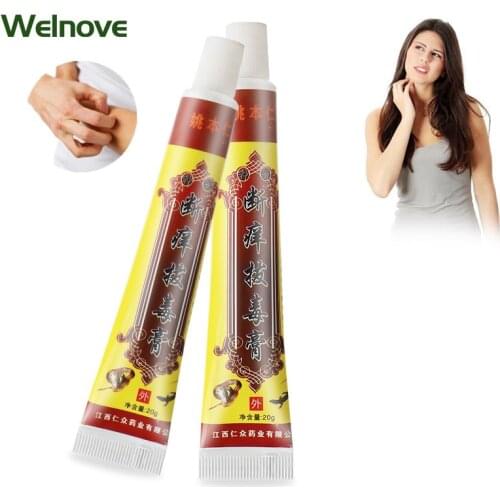 1Pcs Snake Venom Psoriasis Eczema Natural Herbal Cream Dermatitis Eczematoid Eczema Ointment Antibacterial Anti Itch Skin Care