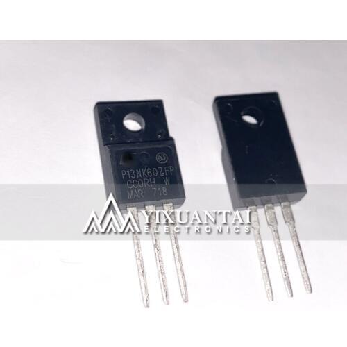 10pcs/lot 50pcs/lot 100pcs/lot Free shipping 100% original STP13NK60ZFP P13NK60ZFP 13NK60 TO220