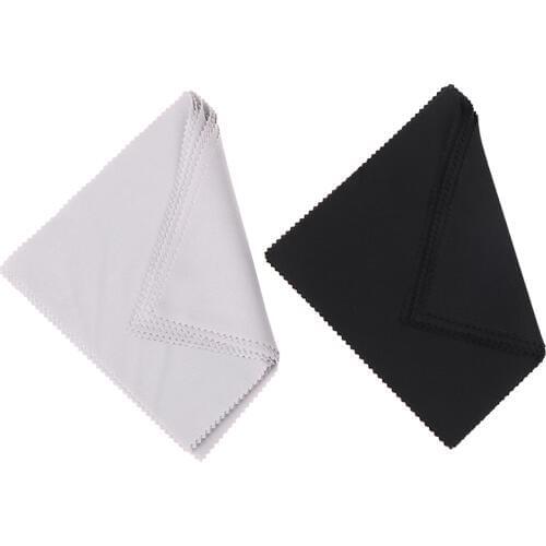 10pcs reusable premium microfiber cleaning cloths for lens glasses screen Glasses related accessories