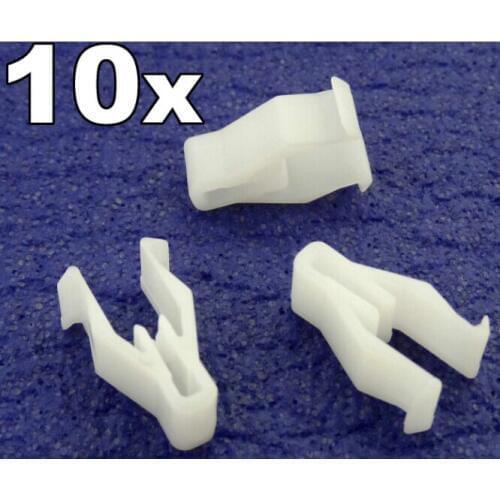 10x For Honda Bike Cowling Instrument Cover, Bar & Fairing Snap Clips 90666-SDA-A01