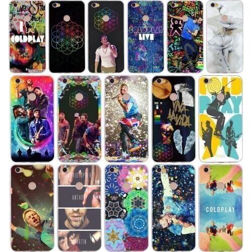 195H Coldplay John Martin Silicone Soft Tpu Cover phone Case for xiaomi redmi 4a 6a 4x note 5a pro mi a1