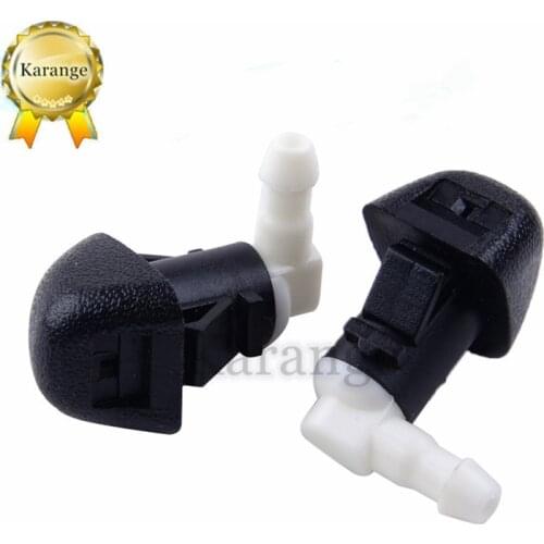 2pcs Car Front Windshield Washer Jet Nozzles 76810TK8A01 Fit for Honda Odyssey 2011 2012 2013 76810-TK8-A01