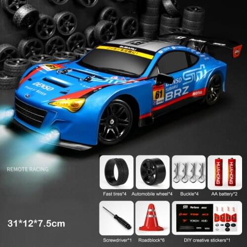 2021 New 1:16 4WD Drift RC Car Racing Drive Match 30km/H 2.4G Remote Control High Speed Rc Cars For Adults kids GTR Model Toys