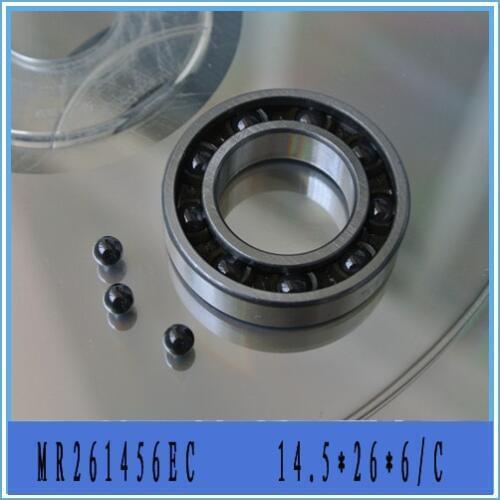 5 pieces 14.5X26X6 MR261456EC Ceramic ABEC-5 T46 Nylon Retainer Rear Engine Bearing for Rc Plane engine